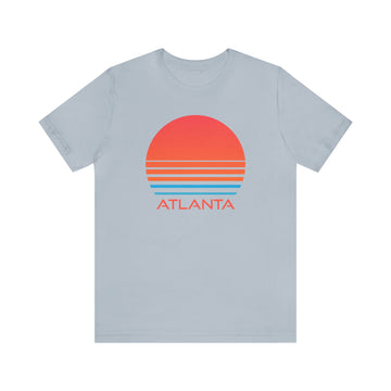 Buy light-blue Atlanta, Georgia Shirt - Retro 80s Unisex Atlanta T-Shirt