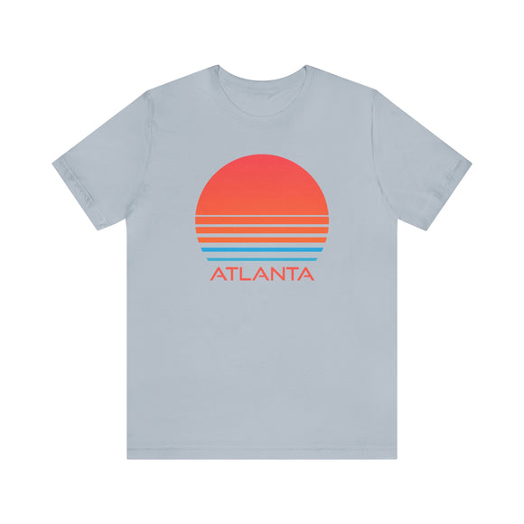 Atlanta, Georgia Shirt - Retro 80s Unisex Atlanta T-Shirt