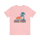 Dana Point, California T-Shirt - Retro Palm Tree & Beach Unisex Dana Point Shirt-97