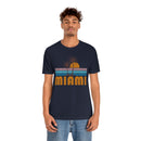 Miami, Florida T-Shirt - Retro Palm Tree Unisex Miami Shirt-48