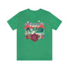 Asheville T-Shirt - Retro Mountain / Hippie Style Asheville, North Carolina Shirt