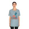 Florida T-Shirt - Retro Palm Tree & Beach Unisex Florida Shirt