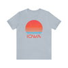 Iowa T-Shirt - Retro 80s Unisex Iowa Shirt