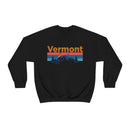 Vermont Sweatshirt - Mountain & Birds Unisex-9