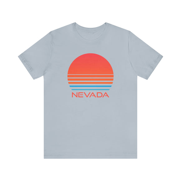 Nevada T-Shirt - Retro 80s Unisex Nevada Shirt