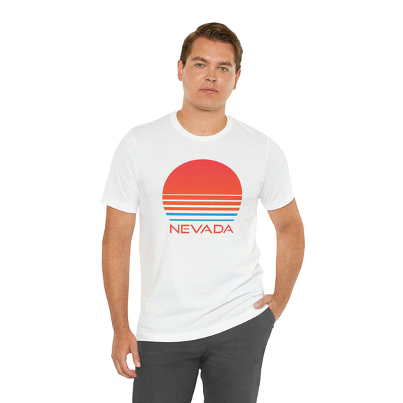 Nevada T-Shirt - Retro 80s Unisex Nevada Shirt