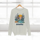 Premium Alaska Sweatshirt - Unisex Premium Crewneck Alaska Sweatshirt-3
