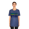 Utah T-Shirt - Retro Mountain Bike Adult Unisex Utah T Shirt
