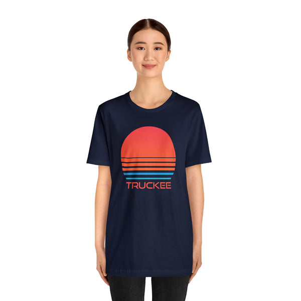 Truckee, California T-Shirt - Retro 80s Unisex Truckee Shirt