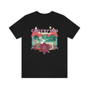 California T-Shirt - Retro Mountain / Hippie Style California Shirt-10