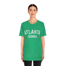 Atlanta, Georgia Shirt - Paint Text Unisex Atlanta T-Shirt-2