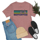 Bentonville T-Shirt - Retro Mountain Bike Adult Unisex Bentonville, Arkansas T Shirt-7