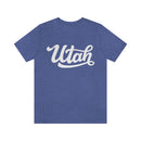 Utah T-Shirt - Hand Lettered Unisex Utah Shirt-1