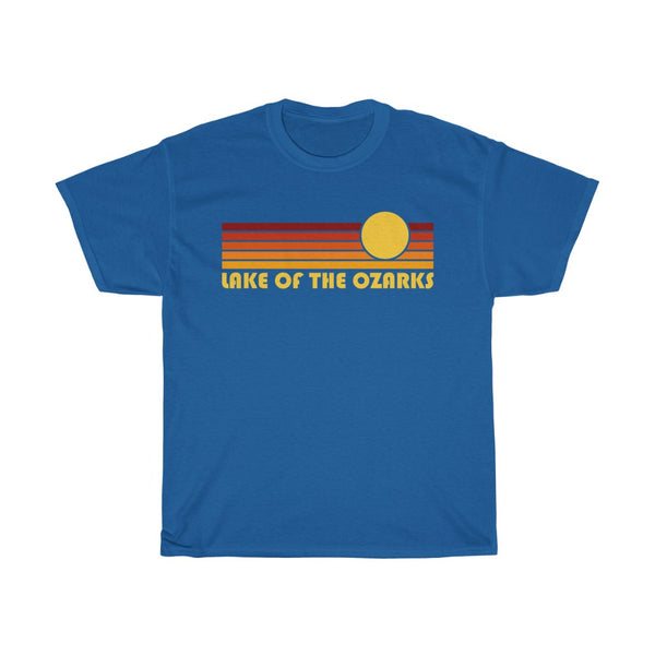 Lake of the Ozarks, Missouri T-Shirt - Unisex Retro Lake of the Ozarks Shirt
