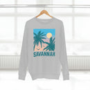 Premium Savannah, Georgia Sweatshirt - Unisex Premium Crewneck Sweatshirt-12