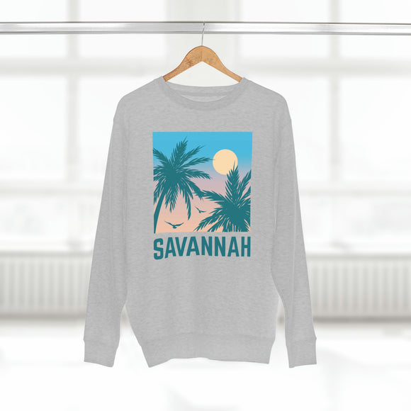 Premium Savannah, Georgia Sweatshirt - Unisex Premium Crewneck Sweatshirt