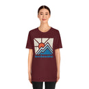 Breckenridge Shirt, Colorado Retro T-Shirt, Colorful Colorado tee, Breckenridge Mountain Shirt-22