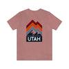 Utah T-Shirt - Retro Mountain Unisex Utah Shirt