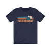 Steamboat, Colorado T-Shirt - Retro Mountain Adult Unisex Steamboat T Shirt