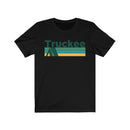 Truckee, California T-Shirt - Retro Camping Adult Unisex Truckee T Shirt-4