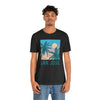 San Jose, California T-Shirt - Retro Palm Tree & Beach Unisex San Jose Shirt