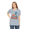 Miami, Florida T-Shirt - Retro Palm Tree & Beach Unisex Miami Shirt