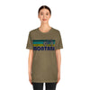 Montana T-Shirt - Retro Mountain Bike Adult Unisex Montana T Shirt