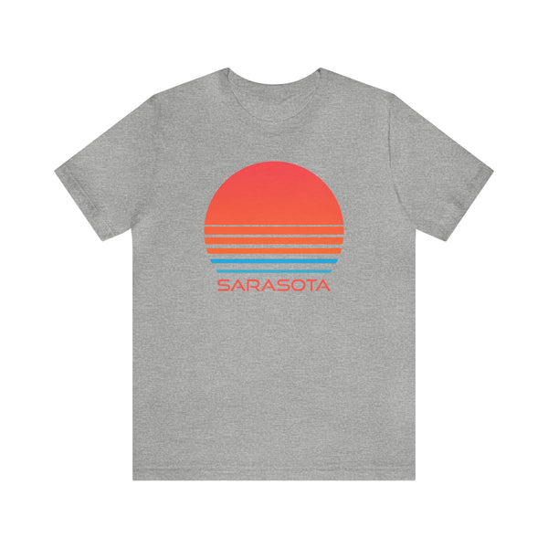 Sarasota, Florida T-Shirt - Retro 80s Unisex Sarasota Shirt