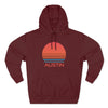 Premium Austin, Texas Hoodie - Retro 80s Unisex Sweatshirt