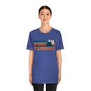 Colorado T-Shirt - Retro Mountain Unisex Colorado Shirt-13