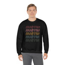 Austin, Texas Sweatshirt - Retro Five Color Unisex-12