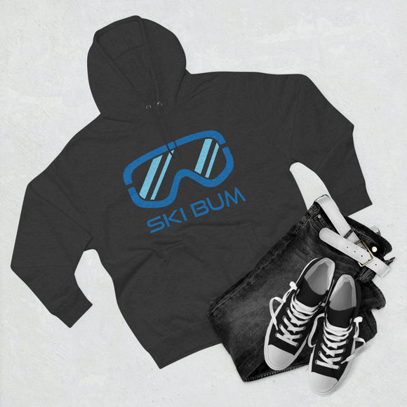Premium Ski Bum Hoodie - Retro Unisex Sweatshirt