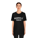 Nashville, Tennessee Shirt - Paint Text Unisex Nashville T-Shirt-8