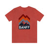 Banff, Canada T-Shirt - Retro Mountain Unisex Banff Shirt