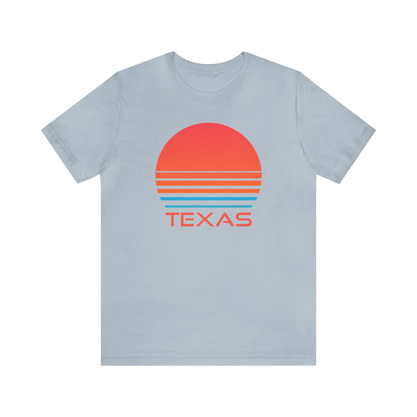 Texas T-Shirt - Retro 80s Unisex Texas Shirt