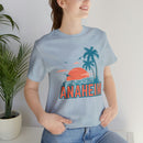 Anaheim, California T-Shirt - Retro Palm Tree & Beach Unisex Anaheim Shirt-9