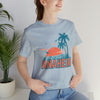 Anaheim, California T-Shirt - Retro Palm Tree & Beach Unisex Anaheim Shirt