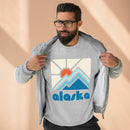 Premium Alaska Sweatshirt - Unisex Premium Crewneck Alaska Sweatshirt-4