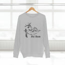 Premium Ski Bum Crewneck Sweatshirt - Retro Unisex Sweatshirt-6