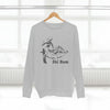 Premium Ski Bum Crewneck Sweatshirt - Retro Unisex Sweatshirt