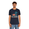 Tallahassee, Florida T-Shirt - Retro Palm Tree & Beach Unisex Tallahassee Shirt