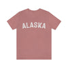 Alaska T-Shirt - Paint Text Unisex Alaska Shirt