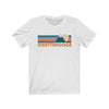 Chattanooga, Tennessee T-Shirt - Retro Mountain Adult Unisex Chattanooga T Shirt