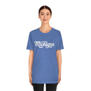 Michigan T-Shirt - Hand Lettered Unisex Michigan Shirt-14