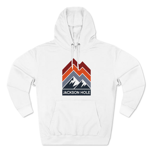 Premium Jackson Hole, Wyoming Hoodie - Retro Unisex Sweatshirt