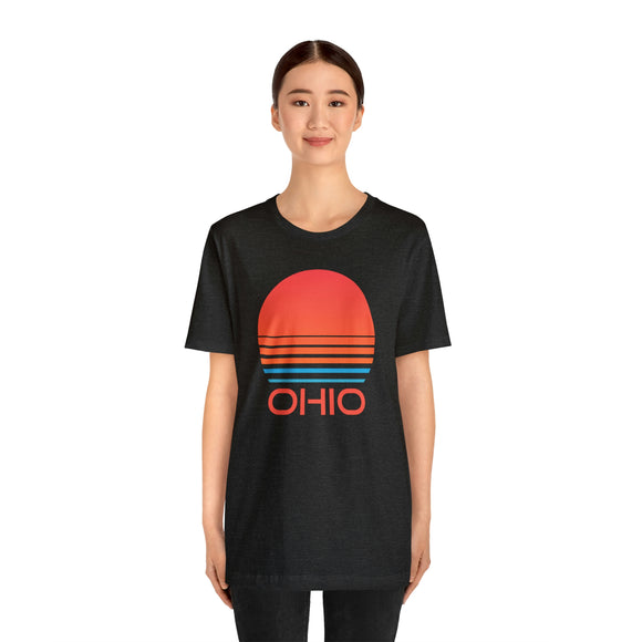 Ohio T-Shirt - Retro 80s Unisex Ohio Shirt