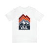 Vail, Colorado T-Shirt - Retro Mountain Unisex Vail Shirt