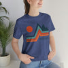 Crested Butte, Colorado T-Shirt - Retro Mountain Unisex Crested Butte Shirt