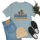Orlando, Florida T-Shirt - Retro Palm Tree Unisex Orlando Shirt-43