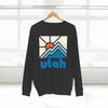 Premium Utah Crewneck Sweatshirt - Retro Unisex Sweatshirt